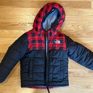 The North Face Kids zip up jacket